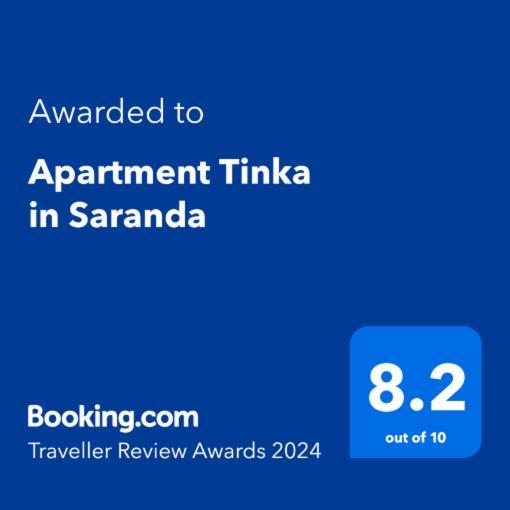 Apartment Tinka In Saranda Exterior foto