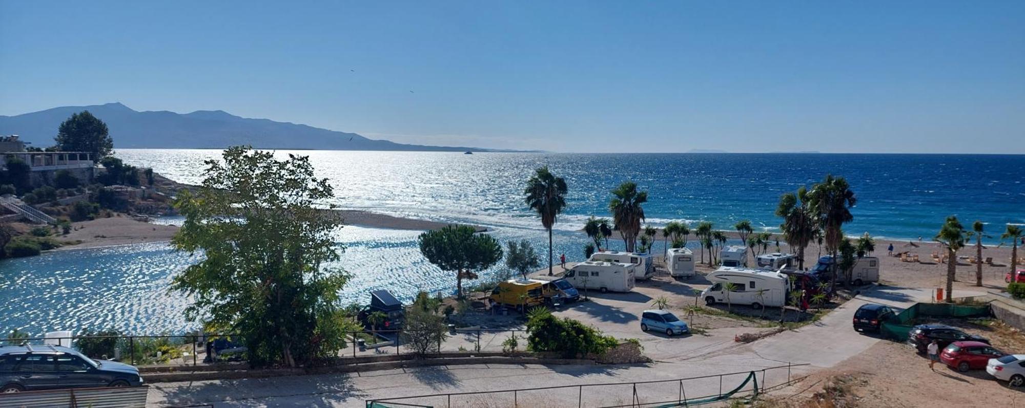 Apartment Tinka In Saranda Exterior foto